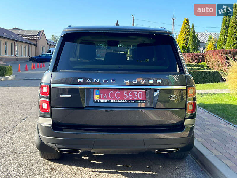 Внедорожник / Кроссовер Land Rover Range Rover 2021 в Днепре