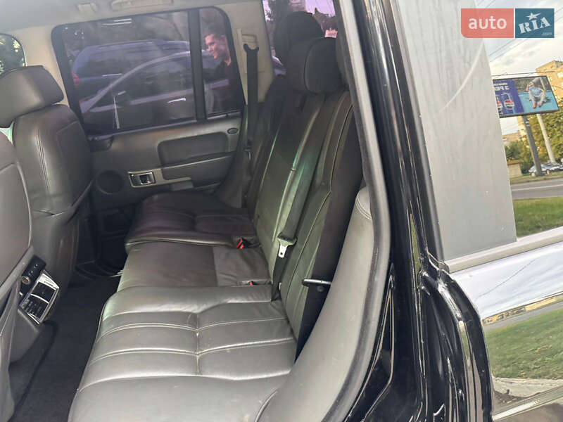 Внедорожник / Кроссовер Land Rover Range Rover 2003 в Харькове