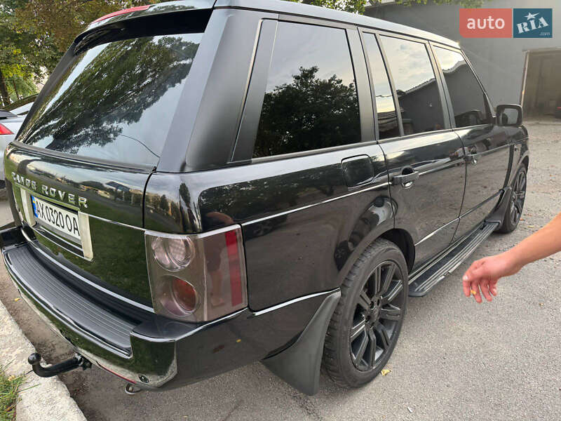 Внедорожник / Кроссовер Land Rover Range Rover 2003 в Харькове