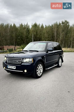 Позашляховик / Кросовер Land Rover Range Rover 2012 в Житомирі
