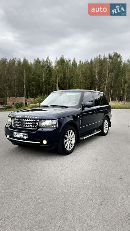 Внедорожник / Кроссовер Land Rover Range Rover 2012 в 