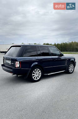 Внедорожник / Кроссовер Land Rover Range Rover 2012 в 