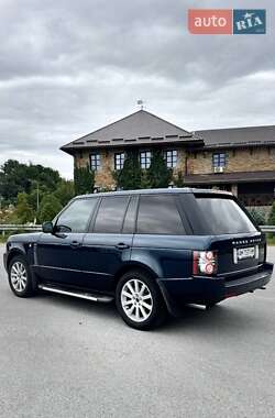 Внедорожник / Кроссовер Land Rover Range Rover 2012 в 