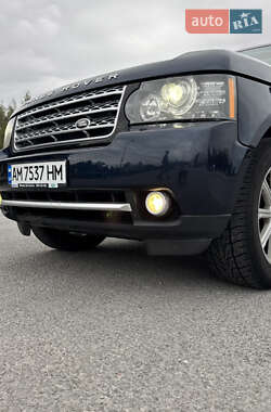 Внедорожник / Кроссовер Land Rover Range Rover 2012 в 