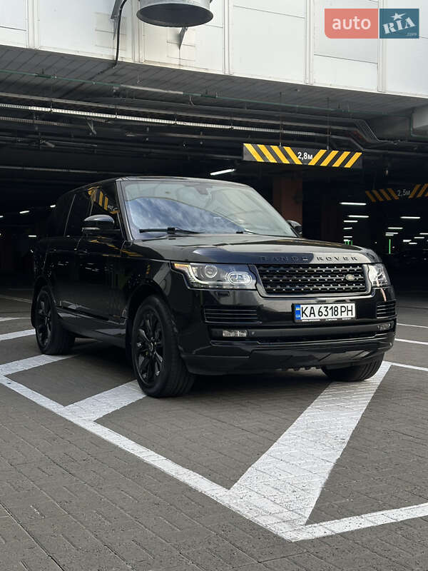 Внедорожник / Кроссовер Land Rover Range Rover 2012 в Киеве