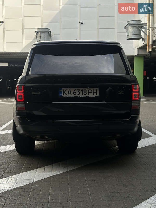 Внедорожник / Кроссовер Land Rover Range Rover 2012 в Киеве