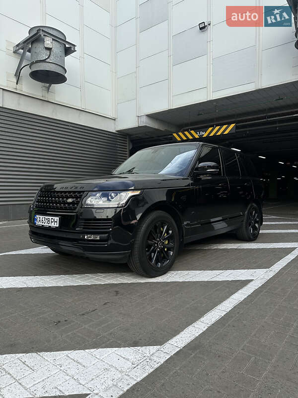 Внедорожник / Кроссовер Land Rover Range Rover 2012 в Киеве