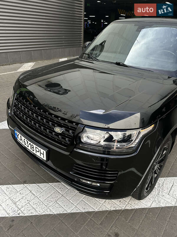 Внедорожник / Кроссовер Land Rover Range Rover 2012 в Киеве