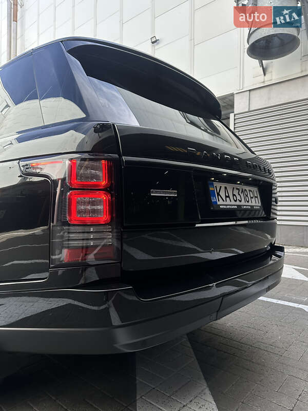 Внедорожник / Кроссовер Land Rover Range Rover 2012 в Киеве