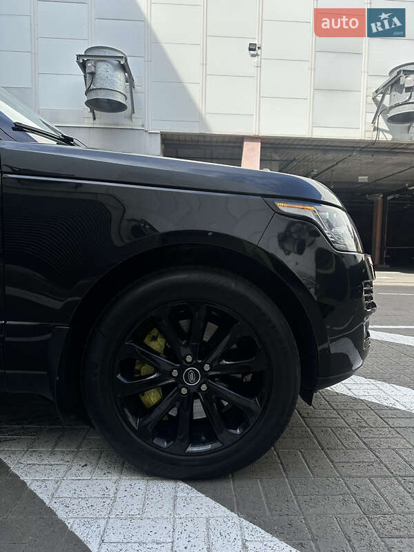 Внедорожник / Кроссовер Land Rover Range Rover 2012 в Киеве