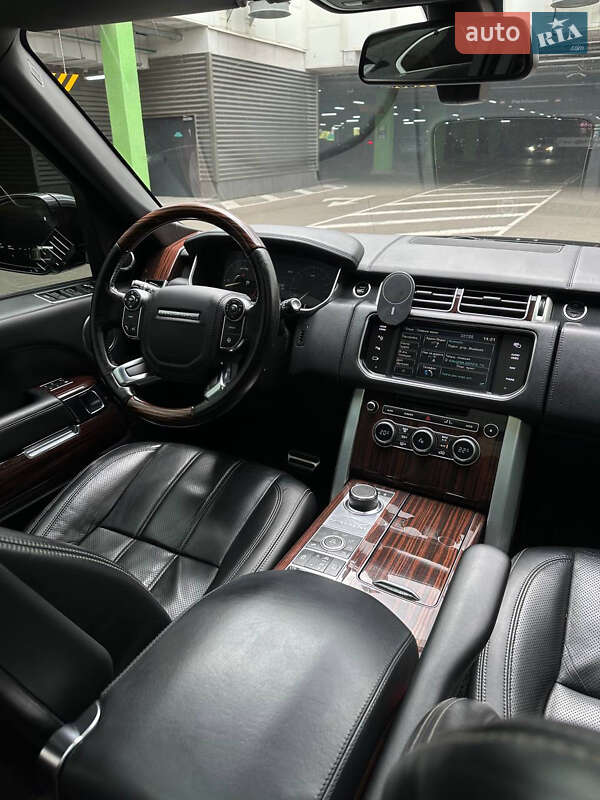 Внедорожник / Кроссовер Land Rover Range Rover 2012 в Киеве