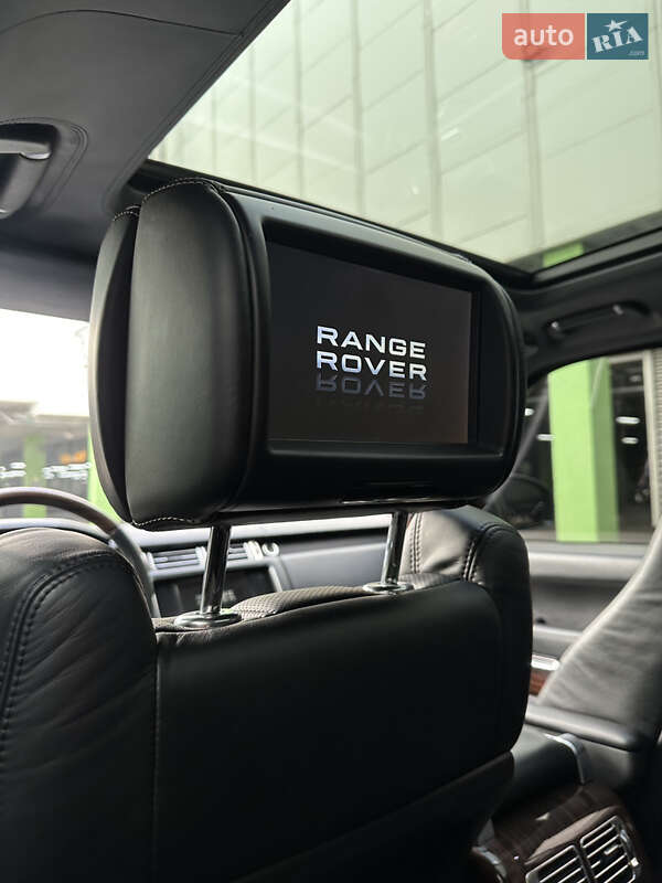 Внедорожник / Кроссовер Land Rover Range Rover 2012 в Киеве