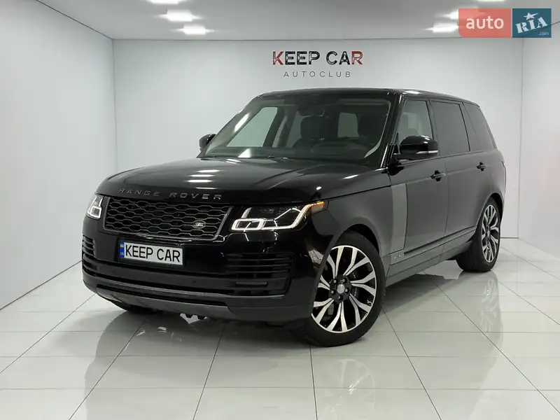 Land Rover Range Rover 2021