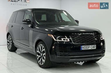 Позашляховик / Кросовер Land Rover Range Rover 2021 в Одесі