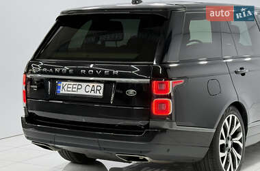 Внедорожник / Кроссовер Land Rover Range Rover 2021 в 