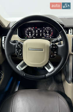 Внедорожник / Кроссовер Land Rover Range Rover 2021 в 