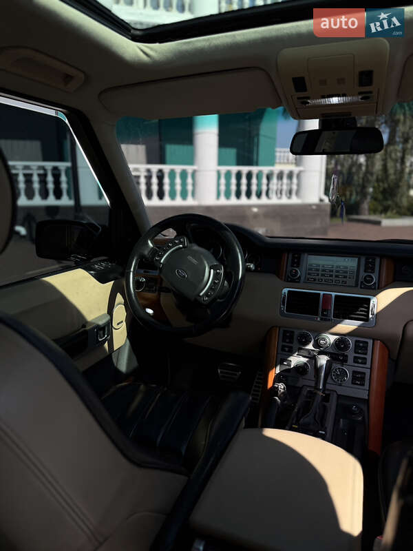 Внедорожник / Кроссовер Land Rover Range Rover 2005 в Черкассах фото 6 Внедорожник / Кроссовер Land Rover Range Rover 2005 в Черкассах