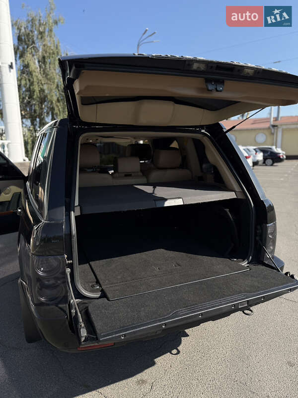 Внедорожник / Кроссовер Land Rover Range Rover 2005 в Черкассах фото 10 Внедорожник / Кроссовер Land Rover Range Rover 2005 в Черкассах