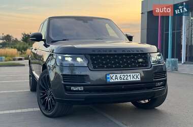 Внедорожник / Кроссовер Land Rover Range Rover 2016 в Киеве