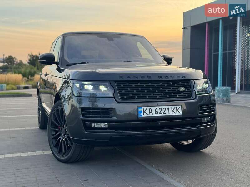 Land Rover Range Rover 2016 Land Rover Range Rover 2016