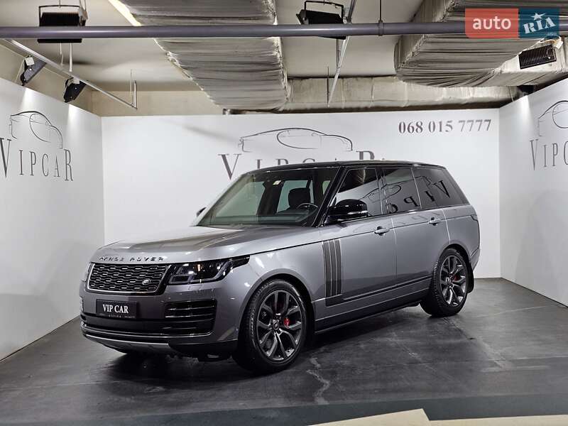 Land Rover Range Rover 2021