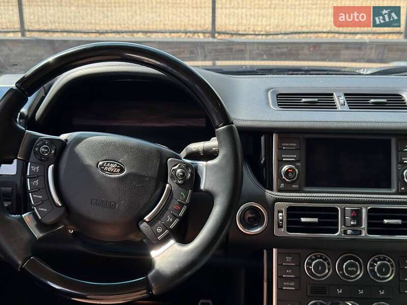 Внедорожник / Кроссовер Land Rover Range Rover 2011 в Иршаве фото 5 Внедорожник / Кроссовер Land Rover Range Rover 2011 в Иршаве