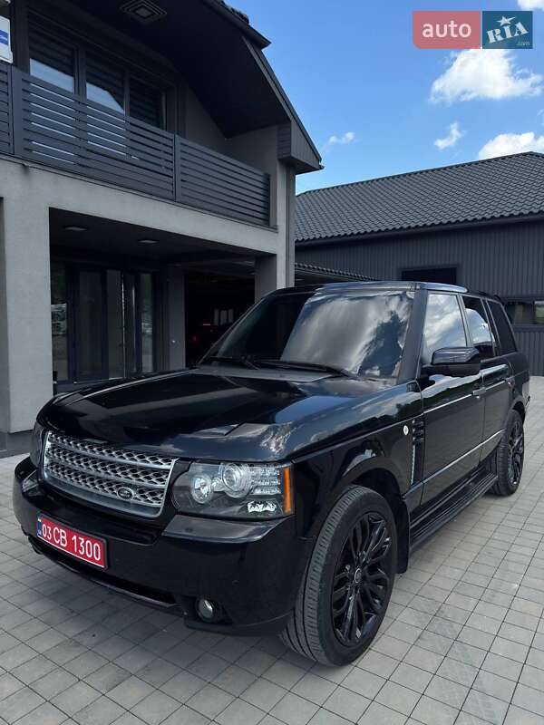 Внедорожник / Кроссовер Land Rover Range Rover 2011 в 