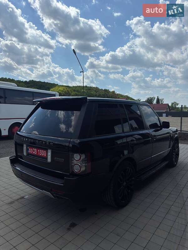 Внедорожник / Кроссовер Land Rover Range Rover 2011 в Иршаве фото 15 Внедорожник / Кроссовер Land Rover Range Rover 2011 в Иршаве