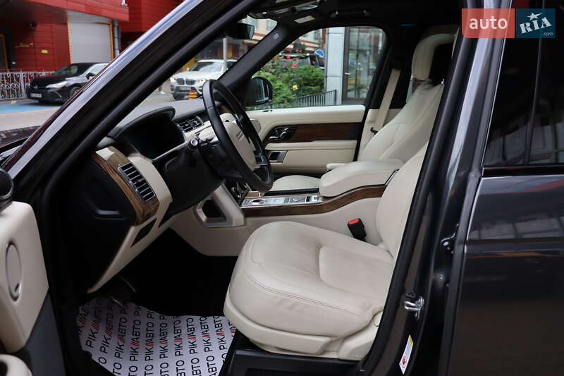 Позашляховик / Кросовер Land Rover Range Rover 2021 в Львові