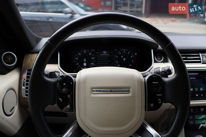 Позашляховик / Кросовер Land Rover Range Rover 2021 в Львові