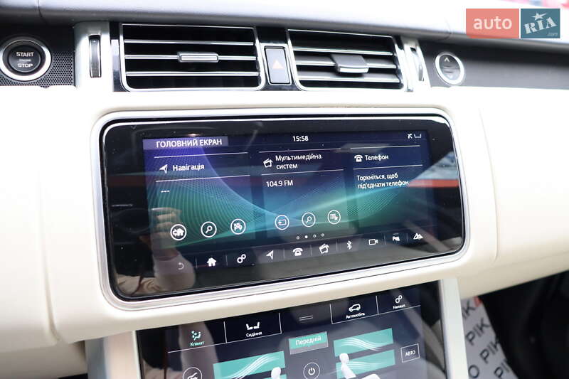 Позашляховик / Кросовер Land Rover Range Rover 2021 в Львові