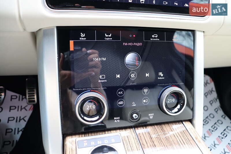 Позашляховик / Кросовер Land Rover Range Rover 2021 в Львові