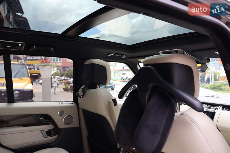 Позашляховик / Кросовер Land Rover Range Rover 2021 в Львові