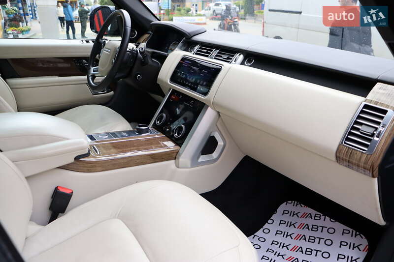 Позашляховик / Кросовер Land Rover Range Rover 2021 в Львові