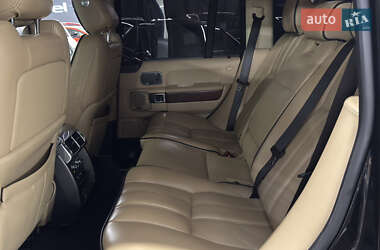 Внедорожник / Кроссовер Land Rover Range Rover 2012 в 