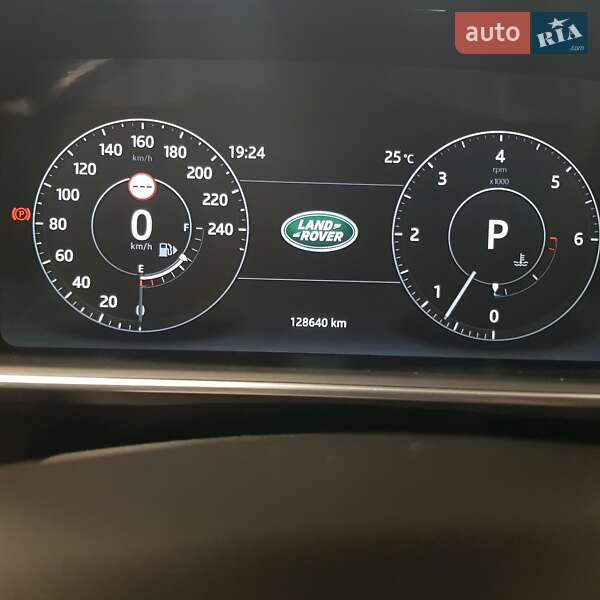 Внедорожник / Кроссовер Land Rover Range Rover 2017 в Киеве