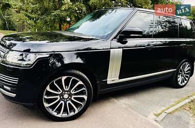 Внедорожник / Кроссовер Land Rover Range Rover 2017 в Киеве