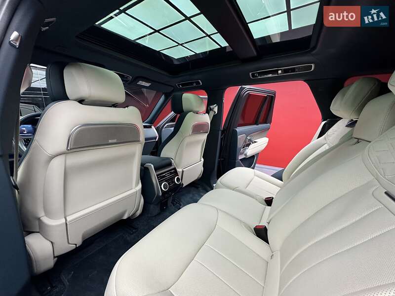 Внедорожник / Кроссовер Land Rover Range Rover 2023 в Киеве фото 46 Внедорожник / Кроссовер Land Rover Range Rover 2023 в Киеве