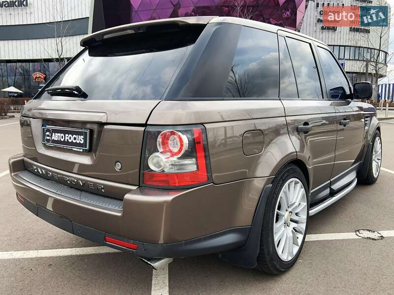 Внедорожник / Кроссовер Land Rover Range Rover 2011 в Киеве