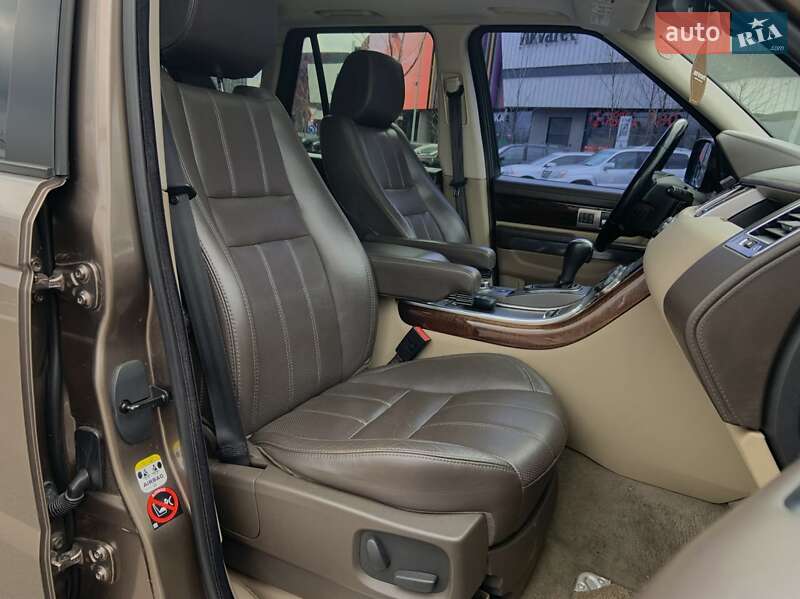 Внедорожник / Кроссовер Land Rover Range Rover 2011 в Киеве