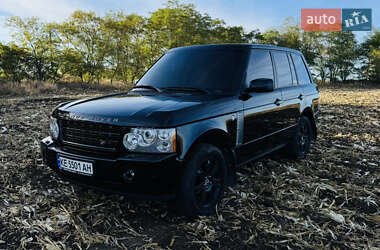 Позашляховик / Кросовер Land Rover Range Rover 2008 в Дніпрі