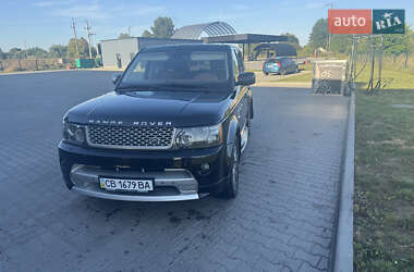 Позашляховик / Кросовер Land Rover Range Rover 2010 в Чернігові