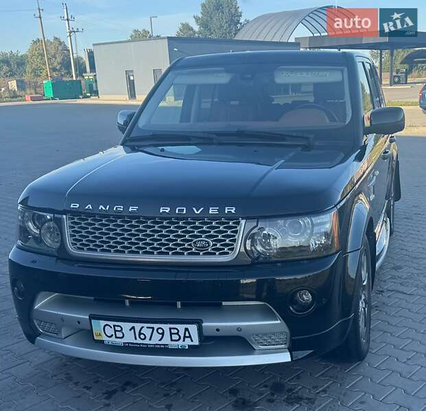 Land Rover Range Rover 2010 Land Rover Range Rover 2010