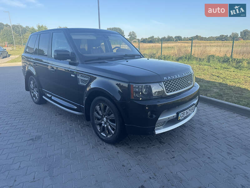 Внедорожник / Кроссовер Land Rover Range Rover 2010 в Чернигове