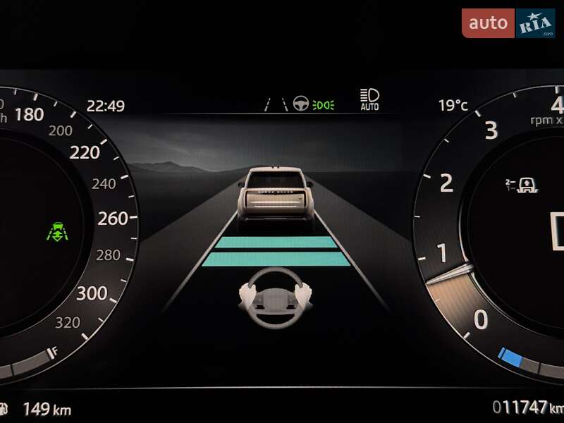 Внедорожник / Кроссовер Land Rover Range Rover 2023 в Одессе фото 106 Внедорожник / Кроссовер Land Rover Range Rover 2023 в Одессе