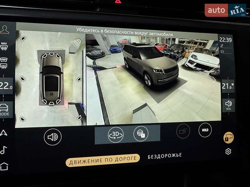Внедорожник / Кроссовер Land Rover Range Rover 2023 в Одессе фото 16 Внедорожник / Кроссовер Land Rover Range Rover 2023 в Одессе