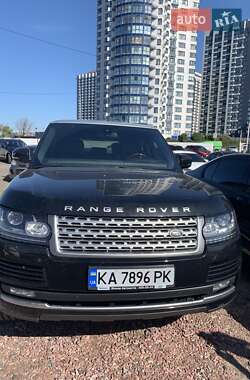 Land Rover Range Rover 2014 Land Rover Range Rover 2014