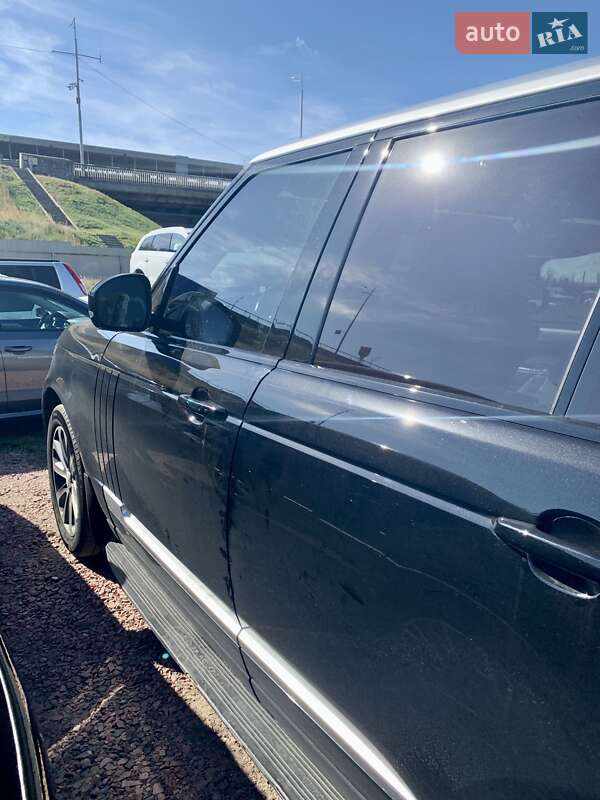 Позашляховик / Кросовер Land Rover Range Rover 2014 в Києві