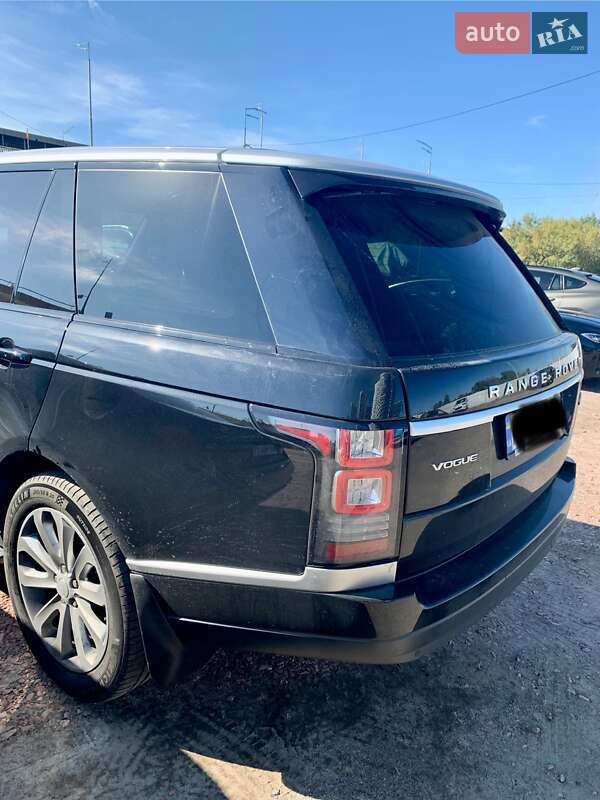 Позашляховик / Кросовер Land Rover Range Rover 2014 в Києві
