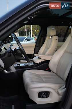 Позашляховик / Кросовер Land Rover Range Rover 2017 в 